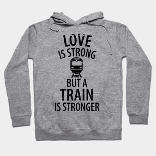 train railwayman trains driver Hoodie